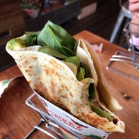 Photo taken at Muncheez Creperie by Tony F. on 8/3/2019