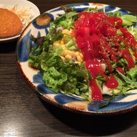 Photo taken at まーさん食堂 by ᴡ 大. on 6/29/2017