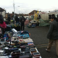 Photo taken at Hounslow West Flea Market by Kathrina H. on 12/1/2012