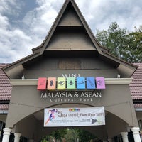 Review Taman Mini Malaysia & Mini Asean