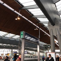 Photo taken at Station Amsterdam Bijlmer ArenA by Savva K. on 2/1/2018