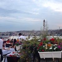 Photo taken at GALATA ROOF by Zehra E. on 7/14/2015