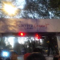 Photo taken at Carrera Telcel Red 5 y 10K. by Samantha P. on 12/7/2014