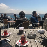 Photo taken at Fındıklı Sahili by Ramazan U. on 5/11/2017