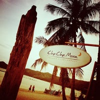 Das Foto wurde bei Cha Cha Moon Beach Club von Cha Cha Moon Beach Club am 12/26/2013 aufgenommen