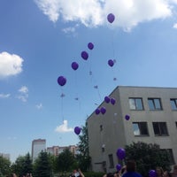 Photo taken at Средняя школа № 207 by Arina 🔝 S. on 5/27/2016