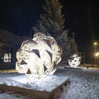 Photo taken at Вертолётная площадка by Владимир О. on 12/18/2021