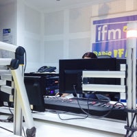 Photo taken at Radio ifm by Zanni M. on 4/6/2015