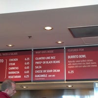 Photo taken at Chipotle Mexican Grill by Savannah K. on 3/2/2013