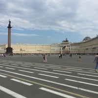 Photo taken at Palace Square by Михаил on 8/6/2015
