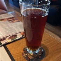 Photo taken at BJ&amp;#39;s Restaurant &amp;amp; Brewhouse by Matthew S. on 10/8/2021
