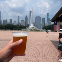 Photo taken at AdTraction at Buckingham Fountain B by Matthew S. on 7/23/2021