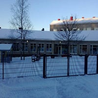 Photo taken at Päiväkoti Kiulukka by Markku R. on 1/21/2013