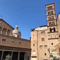 Photo taken at Basilica dei Santi Giovanni e Paolo by lusia n. on 3/23/2018
