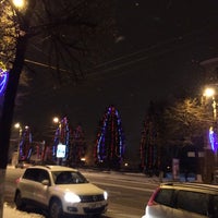 Photo taken at Остановка «Улица Комиссаржевской» by Анчутка on 1/5/2015