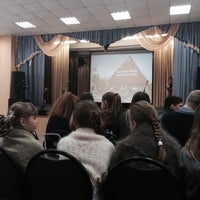 Photo taken at Актовый зал школы №47 by Анчутка on 1/23/2015