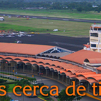 Photo taken at Cibao International Airport (STI) by Aeropuerto Internacional del Cibao on 12/27/2013
