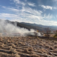 Photo taken at Hahoe Folk Village by J.w L. on 11/4/2022