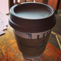 Photo taken at Caribou Coffee by Emma C. on 1/6/2014