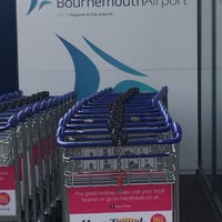 Снимок сделан в Bournemouth Airport (BOH) пользователем Sam L. 5/18/2018