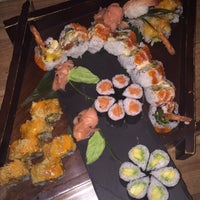 Photo taken at Yami Sushi House by Sabina on 6/7/2015
