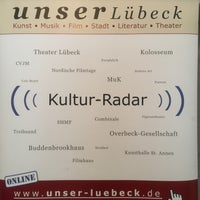 Foto diambil di Kultur-Magazin Unser Lübeck oleh Christian P. S. pada 2/1/2017