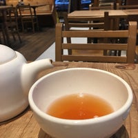 Photo taken at Le Pain Quotidien by Kenneth H. on 5/5/2017