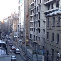 Photo taken at Taqtaqishvili Street | თაქთაქიშვილის ქუჩა by Tarantino B. on 2/3/2014