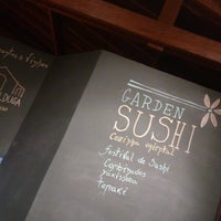 Photo taken at Garden Sushi by Rafael S. on 1/13/2014