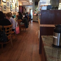 Photo taken at Cassatt&amp;#39;s Kiwi Cafe &amp;amp; Gallery by June E. on 4/9/2015