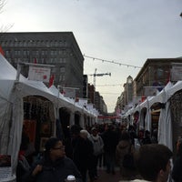 Photo taken at Downtown Holiday Market by June E. on 12/20/2015