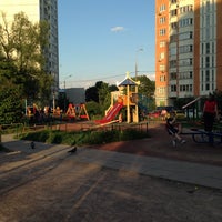 Photo taken at детская площадка by илья щ. on 5/22/2014