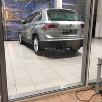 Photo taken at VW Автоцентр Сити - Каширка VW by Мария on 2/9/2018