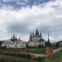 Photo taken at Юрьев-Польский кремль by Ira K. on 7/21/2019