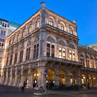 Photo taken at Vienna State Opera by Ira K. on 4/20/2018