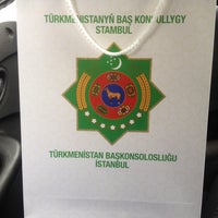 turkmenistan baskonsoloslugu yesilkoy istanbul istanbul