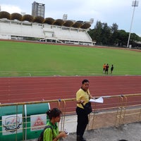 Photo taken at Insi Chandrasatitya Stadium by ThanaphatE on 5/3/2019