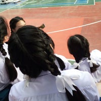 Photo taken at Mahaprutaram Girls&amp;#39; School by ThanaphatE on 3/4/2018