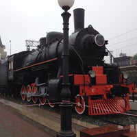 Photo taken at Vladivostok Railway Station by Elena M. on 6/7/2015