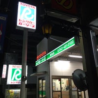 Photo taken at トヨタレンタリース東京 調布店 by wing on 11/1/2015