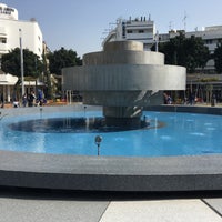 Photo taken at Dizengoff Square by Ram on 2/24/2019