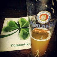 รูปภาพถ่ายที่ Fitzpatrick&amp;#39;s Irish Pub โดย Nacho T. เมื่อ 2/2/2013
