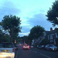 Photo taken at Muswell Hill by John W. on 8/15/2018