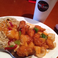 Photo taken at Pei Wei by Kelly P. on 4/2/2014