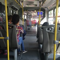 Photo taken at Metrobus Estación Tacubaya by Gutjua on 6/18/2016