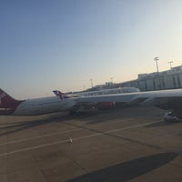 Photo taken at Gate 22 by Ombretta R. on 2/13/2017