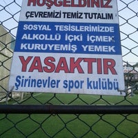 sirinevler hali saha ve spor tesisleri bahcelievler de futbol sahasi