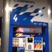 Photo taken at Газпромнефть АЗС № 28 by 🌸Elena🌸 R. on 3/14/2014