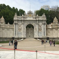 Photo taken at Dolmabahçe Palace by Ali K. on 5/21/2016