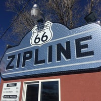 รูปภาพถ่ายที่ Route 66 Zipline โดย Michael E. เมื่อ 4/1/2016